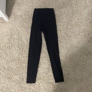 Aerie Black Athletic Pants
